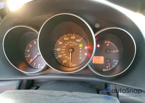 2003 Mazda 3 I из США, поврежденный, VIN JM1BK12G861511672